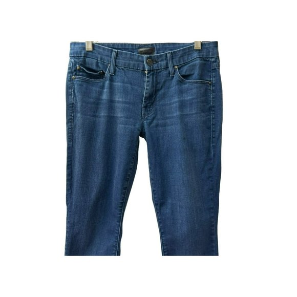 Mother Women's The Looker Jeans Bright Eyes Wash Style 1121 Sz 27 Ankle Cropped - Picture 2 of 7